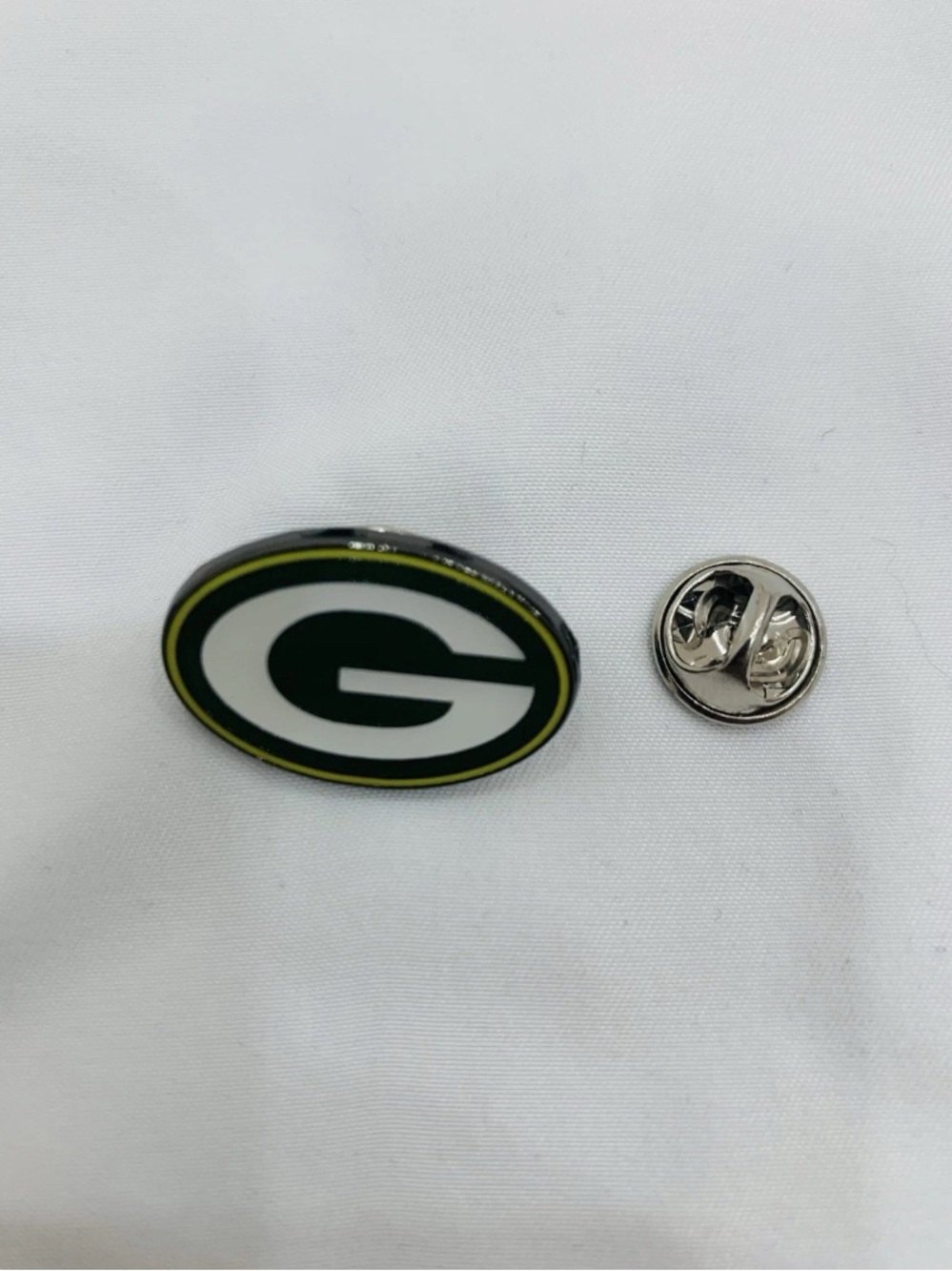 Green Bay Packers NFL Enamel Pin Football Collectible Lapel Hat Backpack